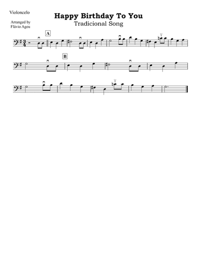 Happy Birthday To You