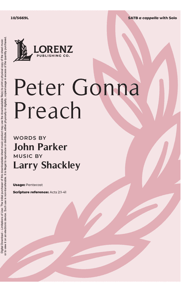 Peter Gonna Preach