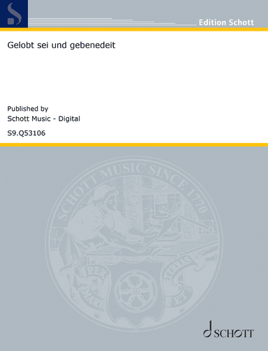 Gelobt sei und gebenedeit