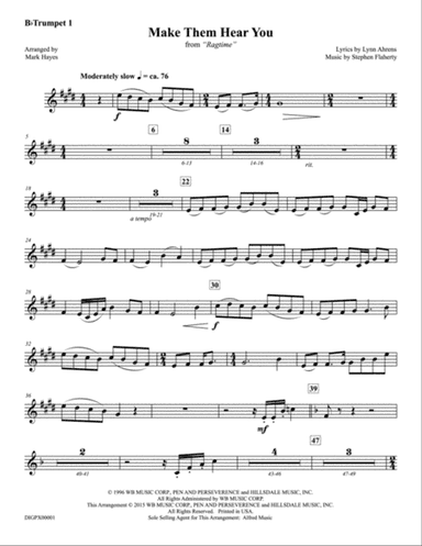 Make Them Hear You: Trumpet 1