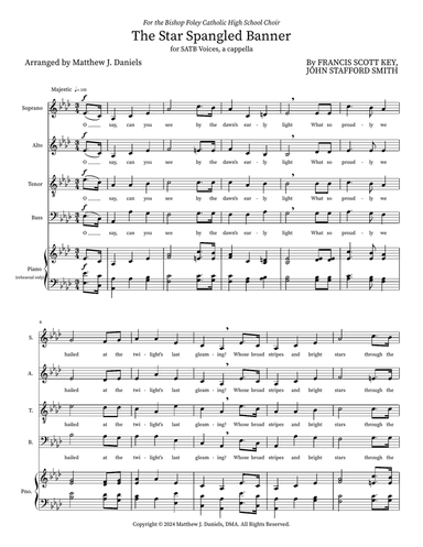 The Star Spangled Banner