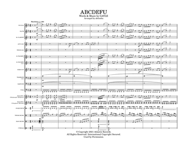 Abcdefu - Score Only