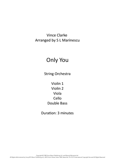 Only You