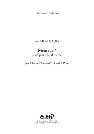 Menteur?