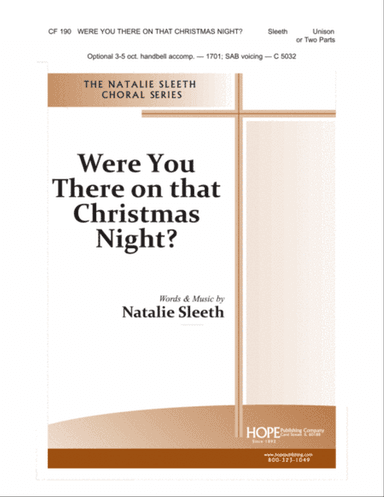 Were You There on That Christmas Night?