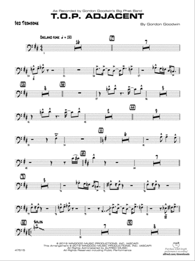 T.O.P. Adjacent: 3rd Trombone