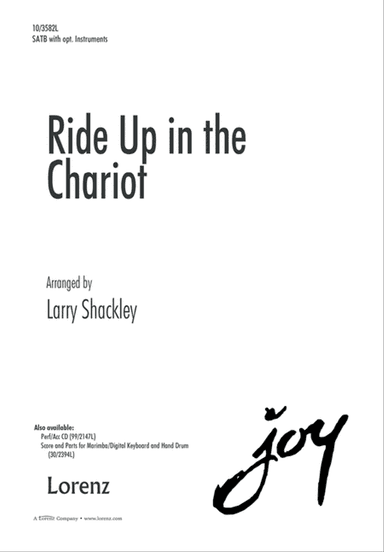 Ride Up in the Chariot