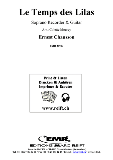 Le Temps des Lilas