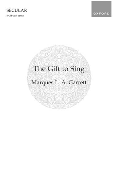 The Gift to Sing