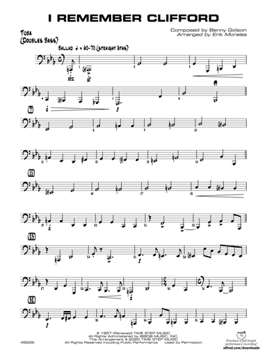 I Remember Clifford: Tuba