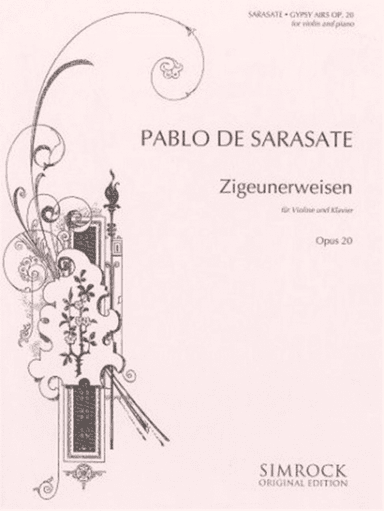 Zigeunerweisen Op. 20 (Wilhelmj)