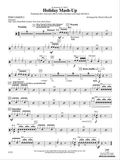 Holiday Mash-Up: 1st Percussion