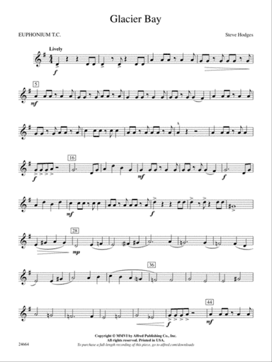 Glacier Bay: Baritone T.C.