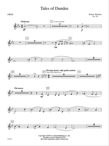 Tales of Dundee: Oboe