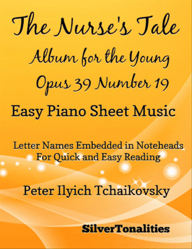The Nurses Tale Album for the Young Easy Piano Sheet Music