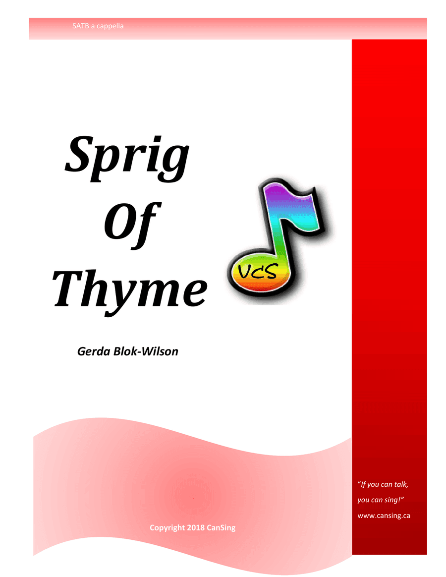 Sprig of Thyme