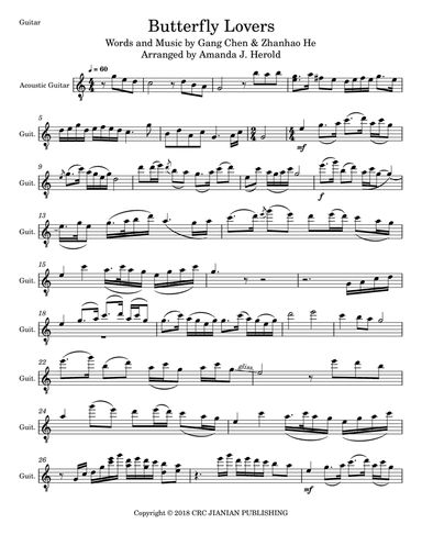 Butterfly Lovers Concerto