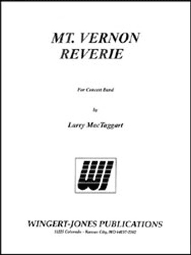 Mount Vernon Reverie - Full Score