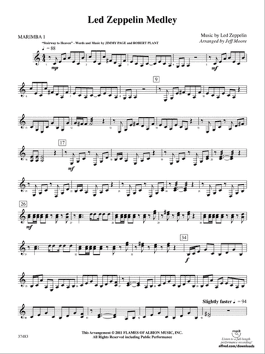 Led Zeppelin Medley: Mallets