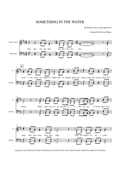 Something In The Water