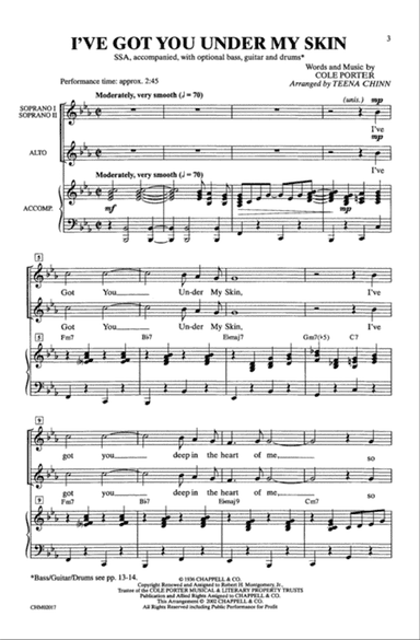 I've Got You Under My Skin