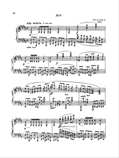 Scriabin: Etudes