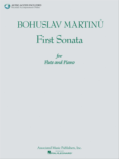 Bohuslav Martinu – First Sonata for Flute and Piano