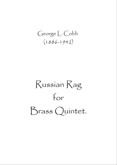 Russian Rag