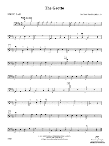 The Grotto: String Bass