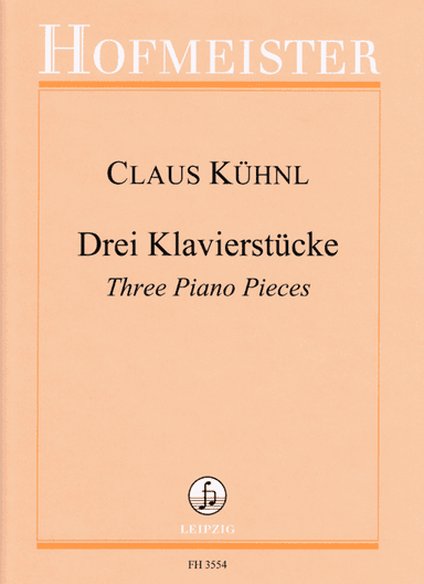 3 Klavierstucke