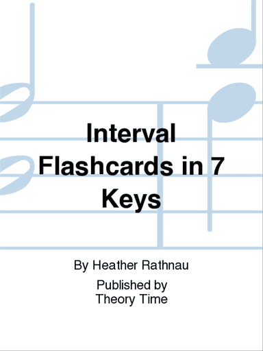 Interval Flashcards in 7 Keys