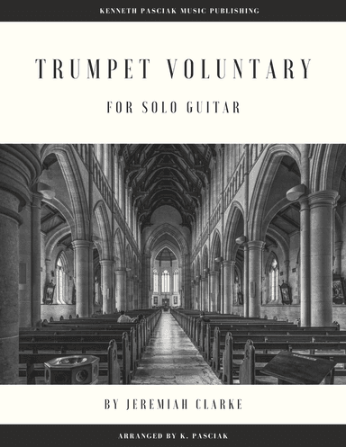 Trumpet Voluntary (for Solo Guitar)