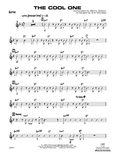 The Cool One: Guitar