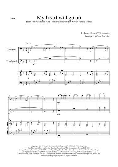 My Heart Will Go On (love Theme From 'titanic')