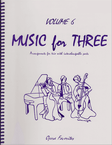 Music for Three, Volume 6, Part 2 - Clarinet