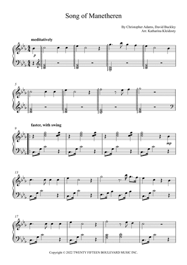 The Song Of Manetheren