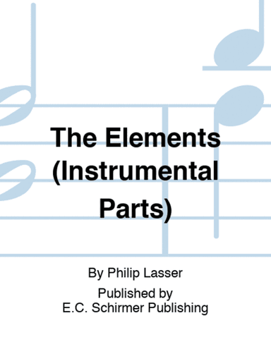 The Elements (Instrumental Parts)