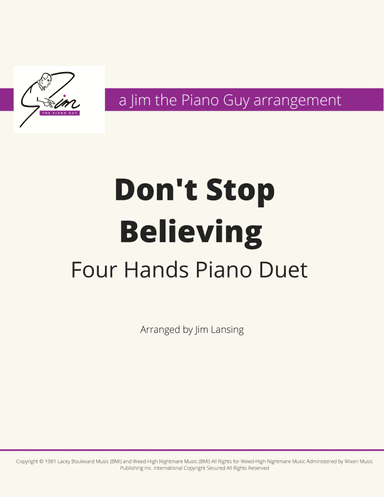 Don't Stop Believin'