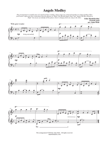 Angels Medley (Hark! The Herald Angels Sing & Angels We Have Heard on High)
