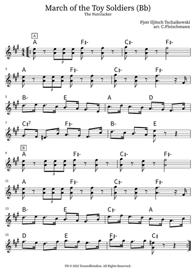 March of the Toy Soldiers