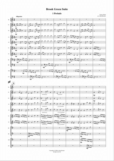 Holst: Brook Green Suite