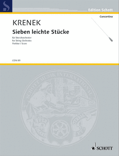 Sieben leichte Stücke
