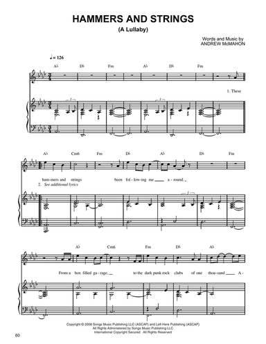 Hammers And Strings (A Lullaby)