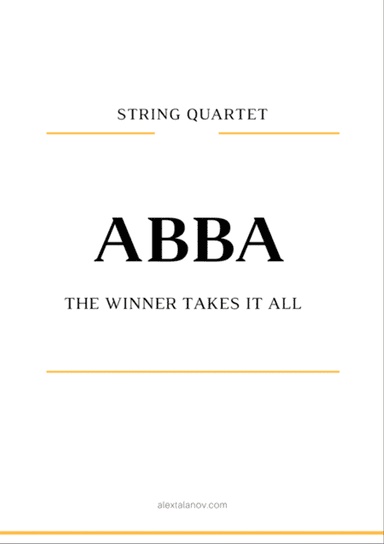 The Winner Takes It All from MAMMA MIA!