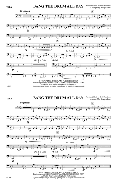 Bang the Drum All Day: Tuba