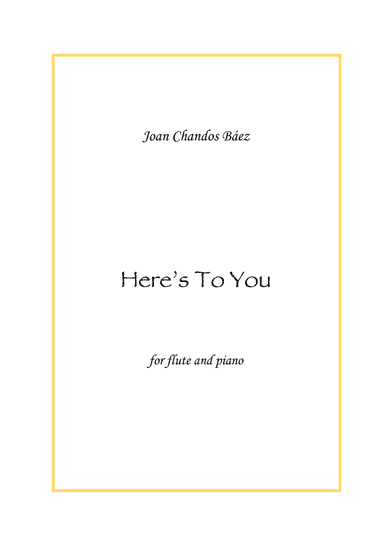 Here's To You