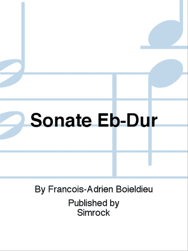 Sonate Eb-Dur