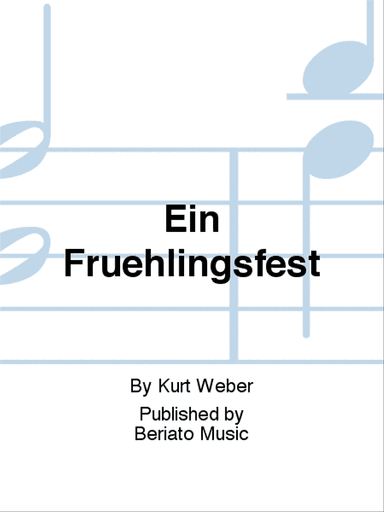 Ein Fruehlingsfest