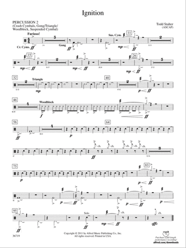 Ignition: 2nd Percussion