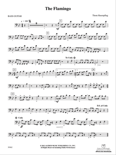 The Flamingo: String Bass